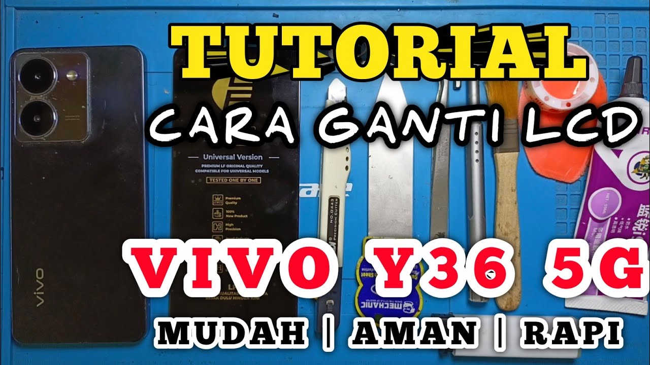 ✅ VIVO Y36 5G CARA GANTI LCD ✅ CARA GANTI LCD VIVO Y36 5G