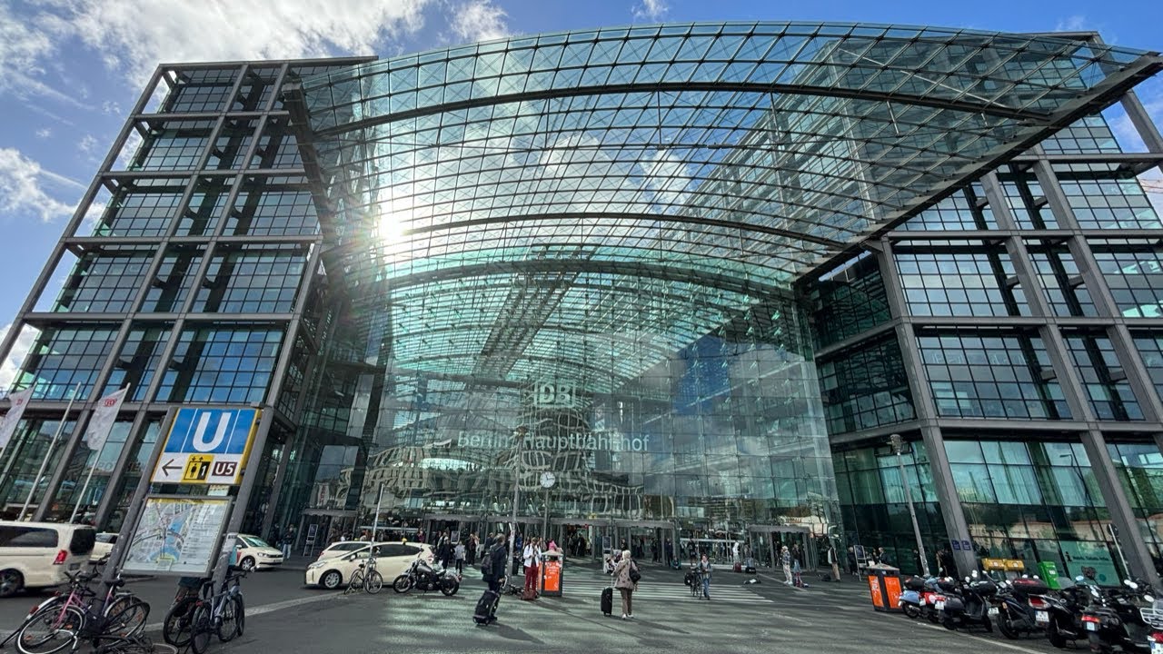 Berlin Hauptbahnhof