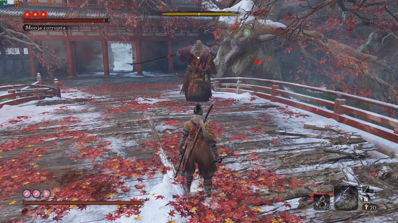 MONJA CORRUPTA - SEKIRO - PALACIO DEL MANANTIAL NO HIT