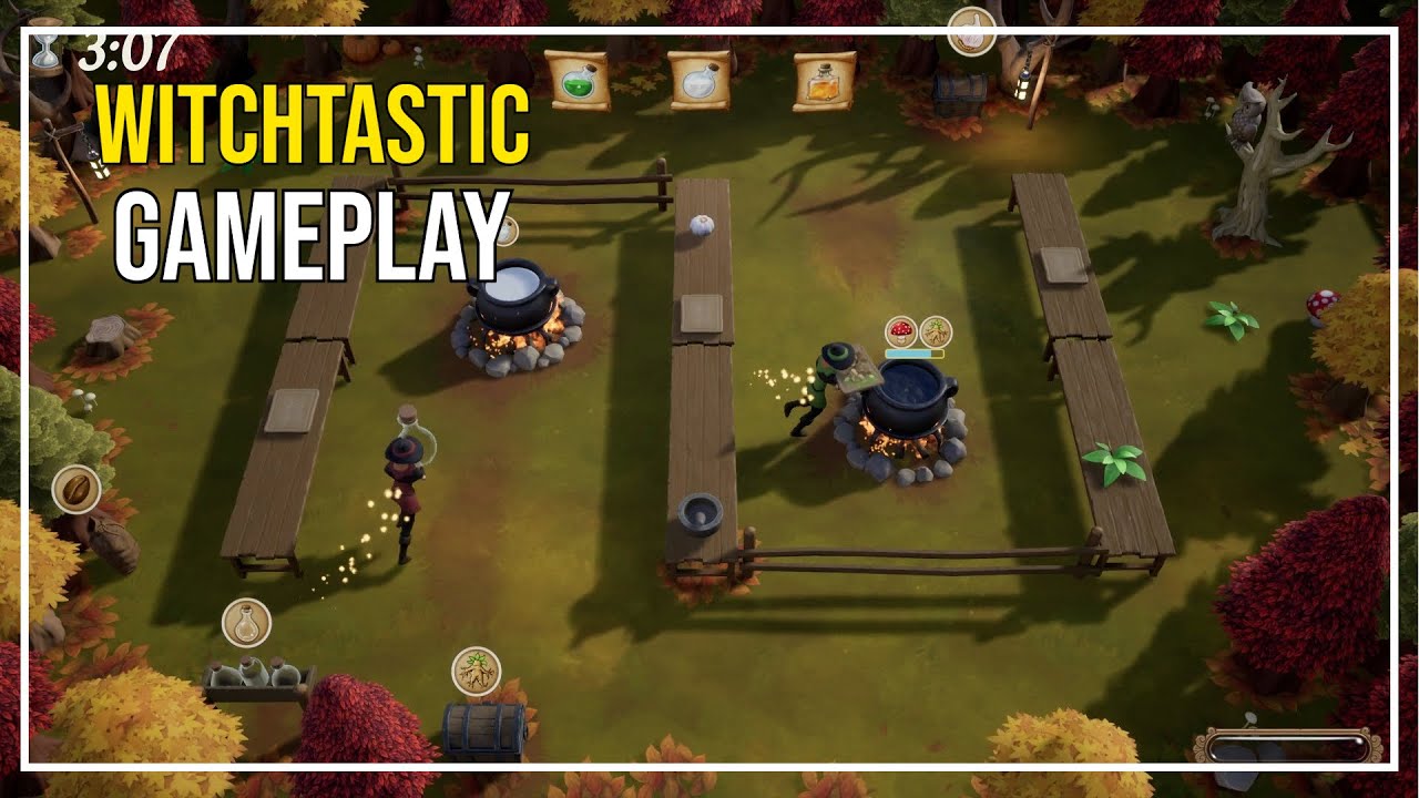 Witchtastic Gameplay {1080p 60FPS} | No Commentary