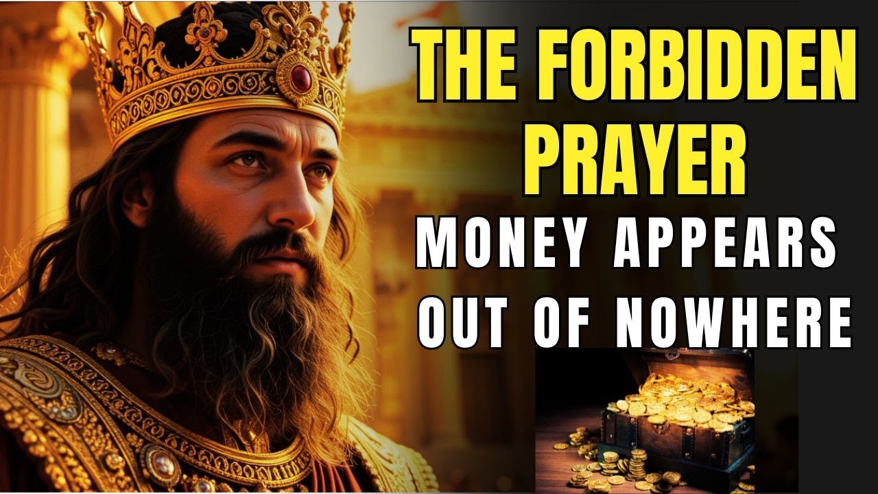 Solomon's Miraculous Prayer for Unlimited Prosperity and Fortune