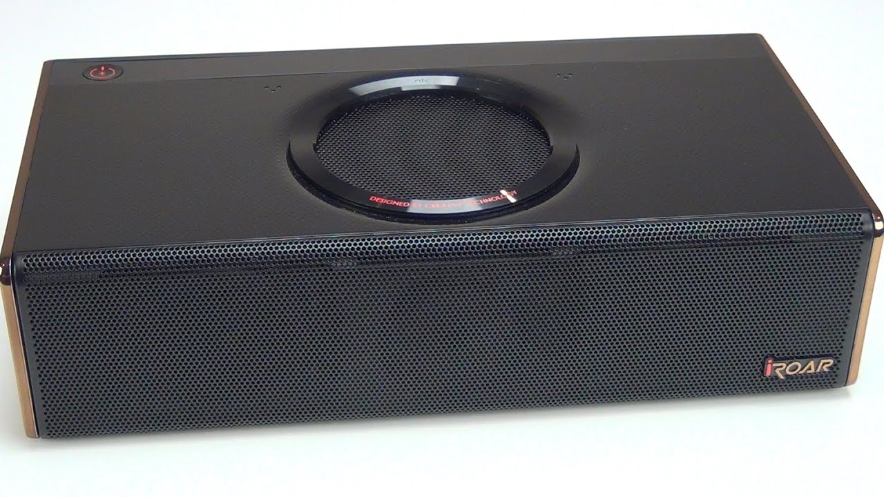 $370 Bluetooth Speaker!!???!! (Creative iRoar Intelligent Bluetooth Wireless Speaker)