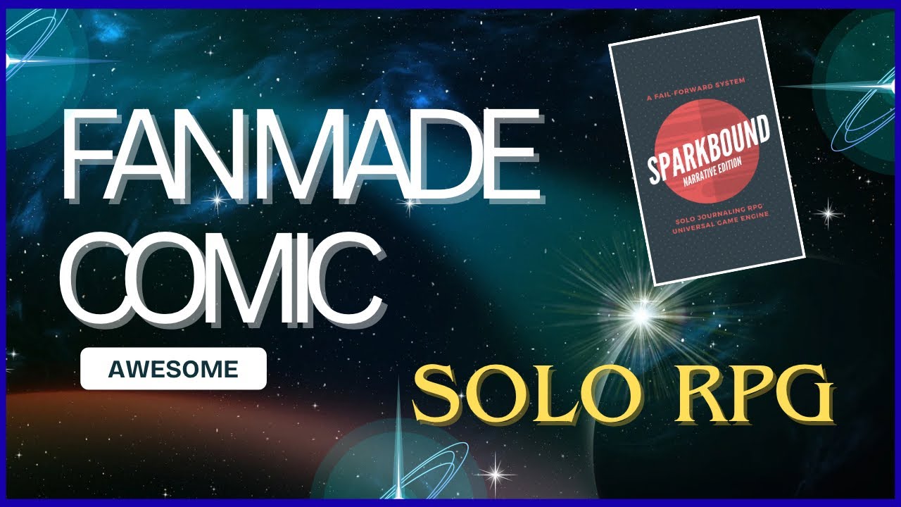 Фанатка создала комикс по моей одиночной ролевой системе &mdash; Sparkbound RPG.
