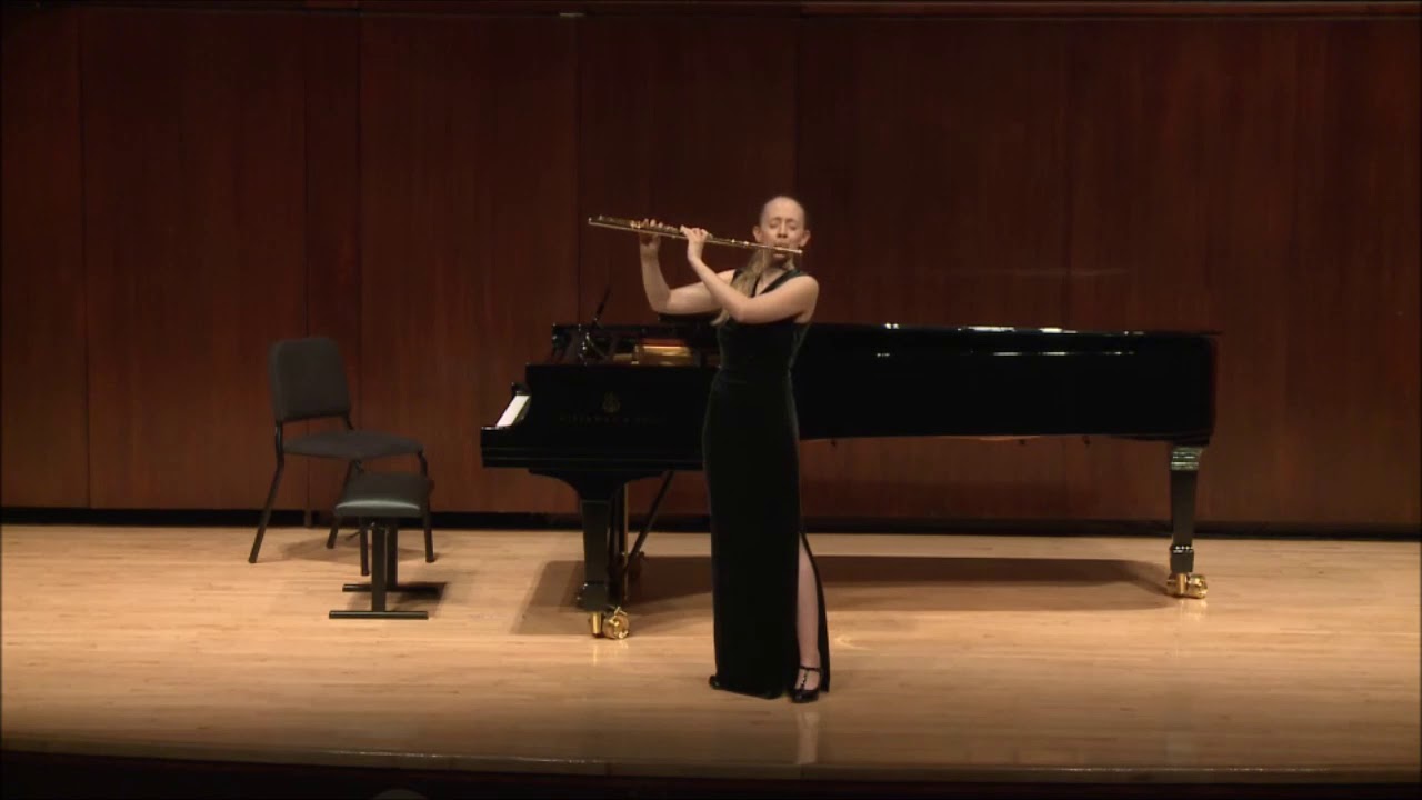 Emma Resmini: Pièce pour flûte seule by Jacques Ibert