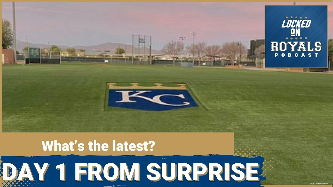 Day 1 recap from Spring Training | Kansas City Royals Podcast