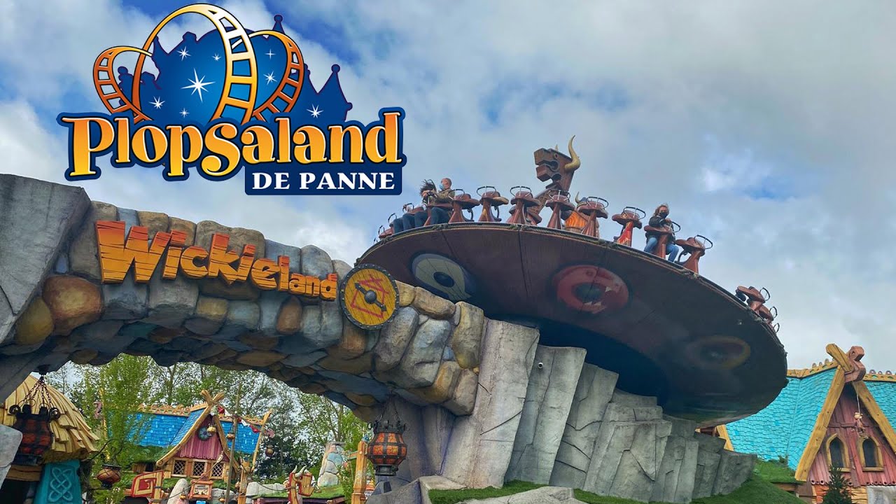 Plopsaland De Panne 2021 - Mega Thematisierung beim Dino Splash! Teil 1