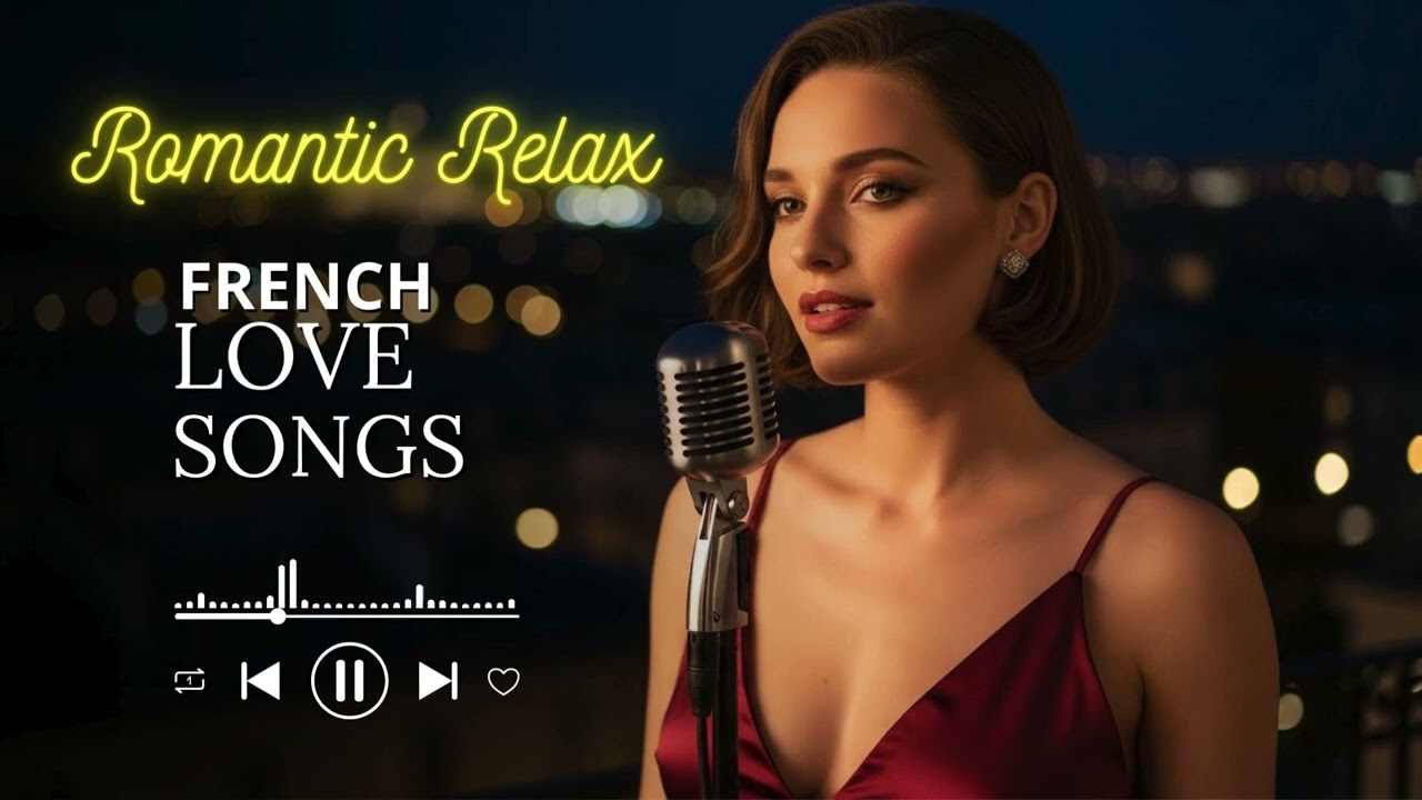 French Love Songs Playlist 2026– Romantic French Music & Paris Love Vibes💕