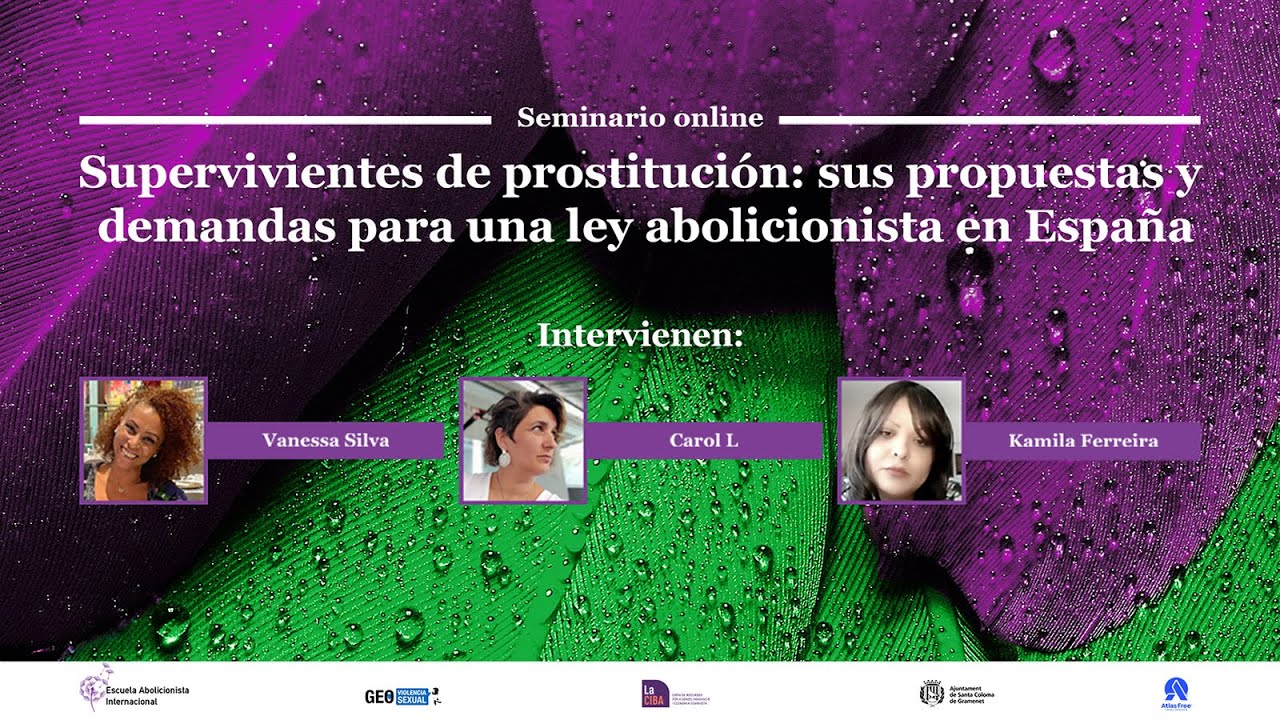 Seminario Online: Supervivientes de prostituci&oacute;n: propuestas y demandas abolicionistas