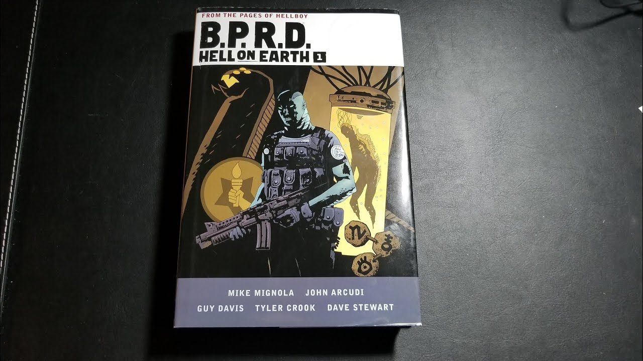 BPRD: Hell on Earth HC Vol. 1