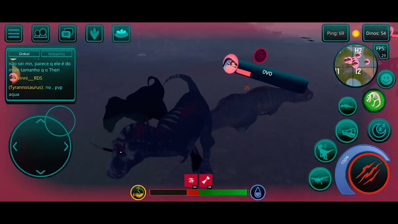 6 minutos de pvp 🤣 (the cursed isle)
