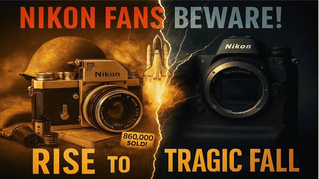 Поклонники Nikon, будьте бдительны: взлет и трагическое падение легендарной саги серии F!