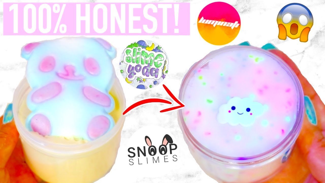 100% HONEST FAMOUS VS UNDERRATED SLIME SHOP REVIEW !