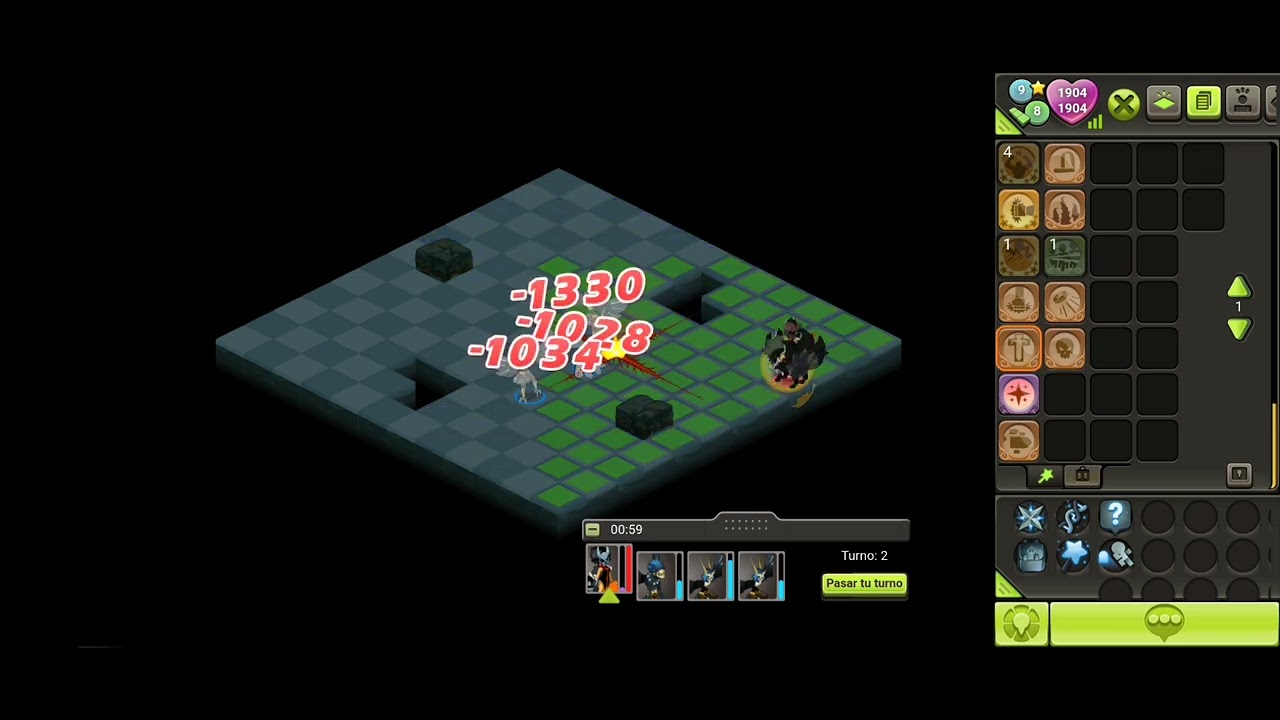 Mis mejores detonadas en el Dedalo dofus touch.