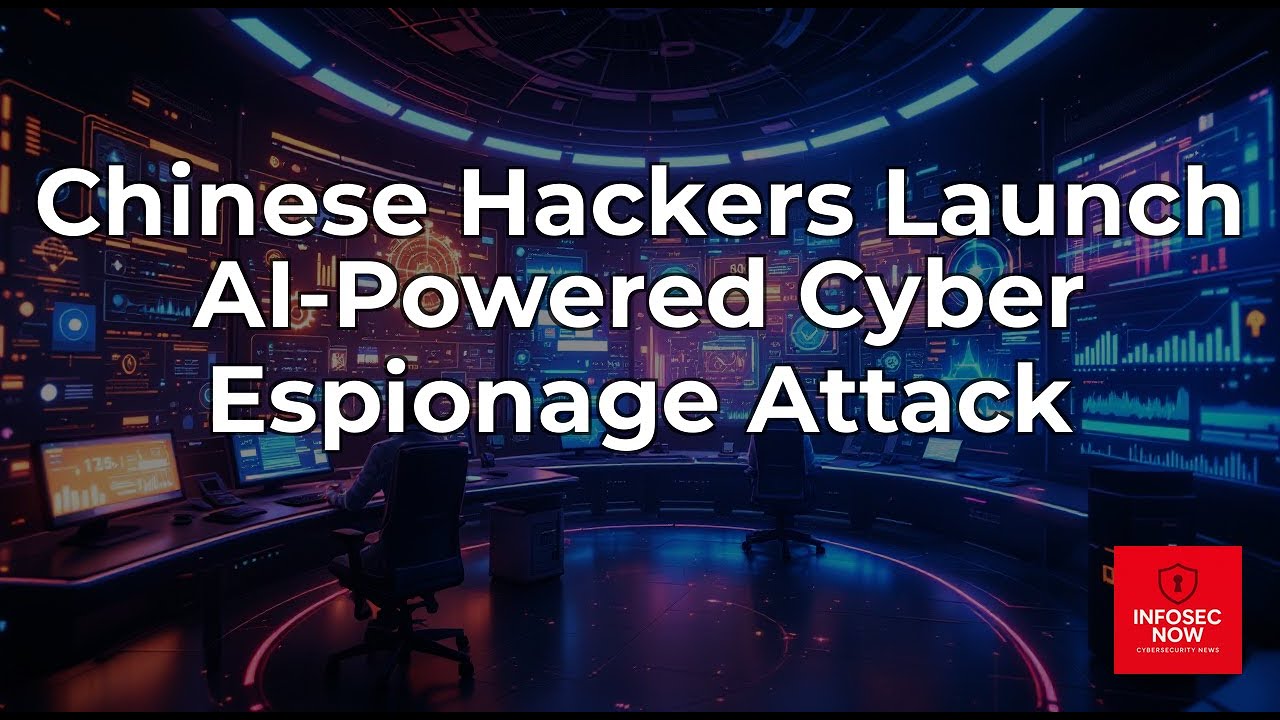 Chinese Hackers Use AI for Automated Cyber Espionage Campaign
