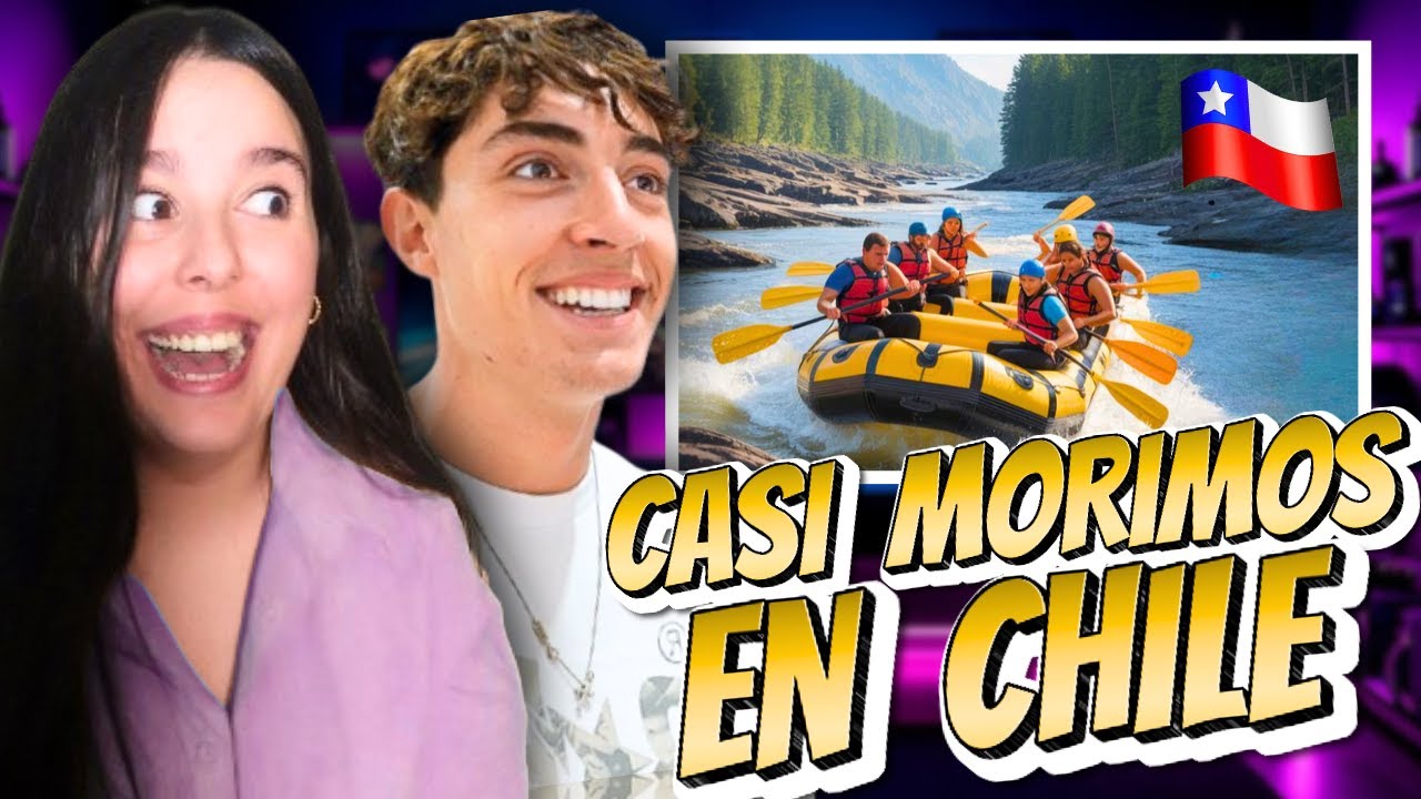 ¡Que locura! ESPAÑOLES viven en CHILE su mejor experiencia