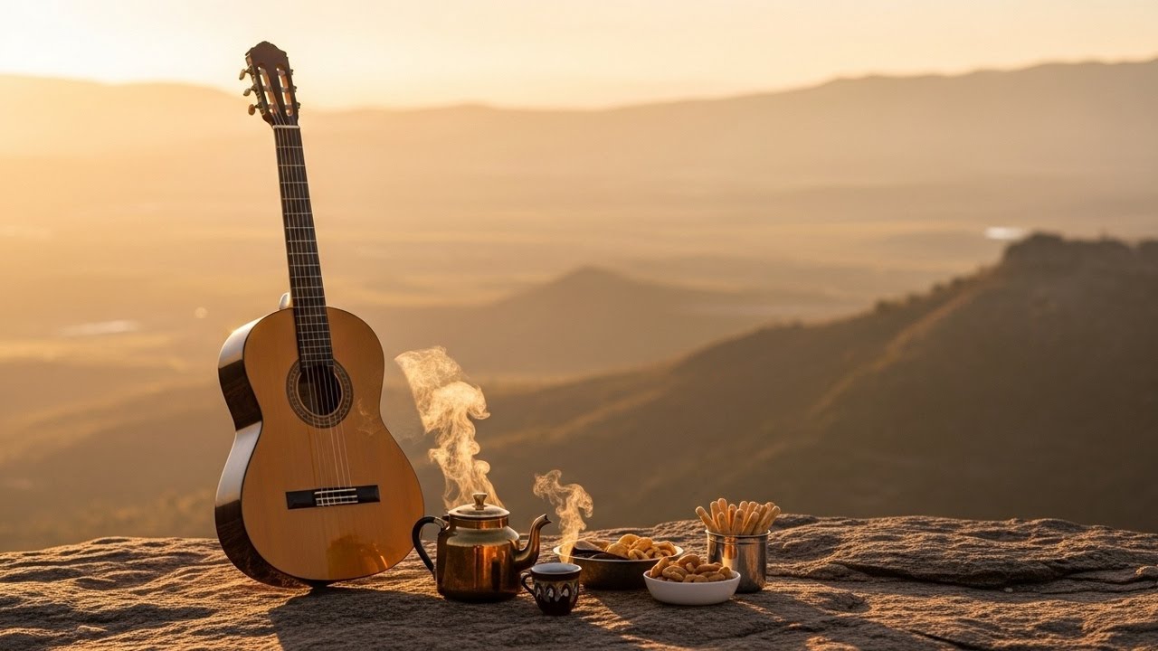 Spanish Guitar - Relaxing Flamenco Rumba Instrumental With Smooth Mood And Inner Ease