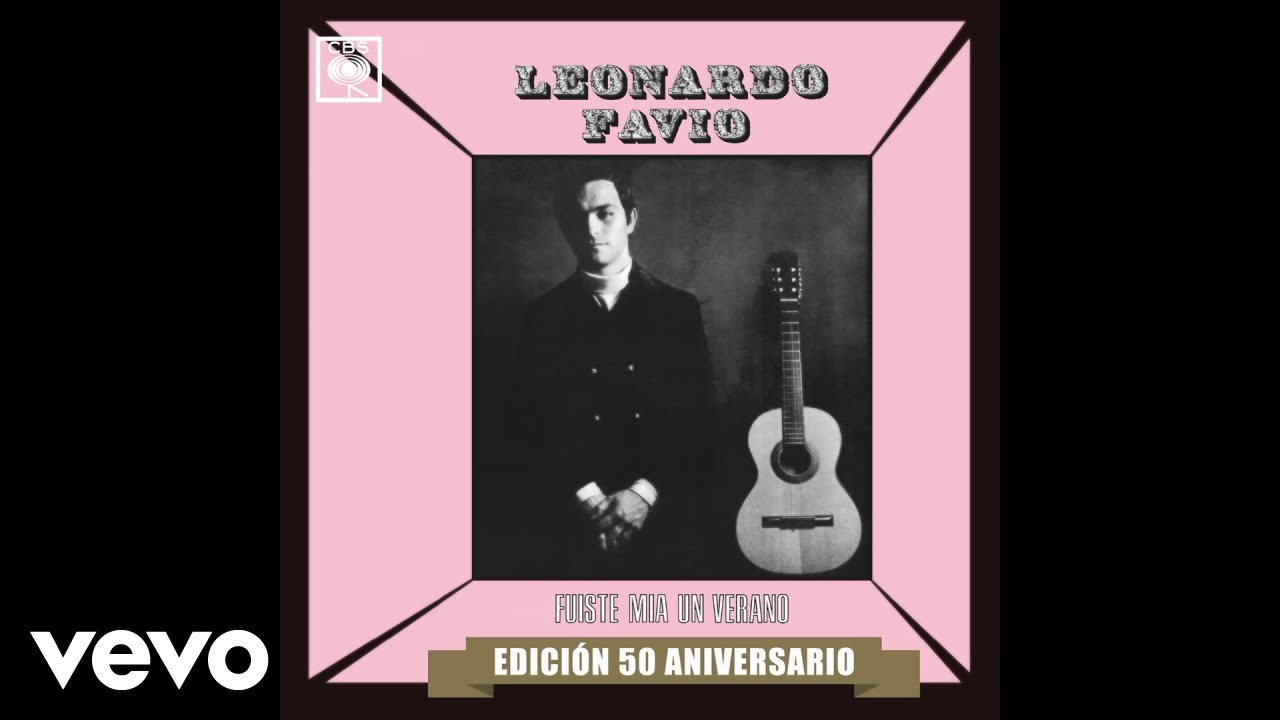 Leonardo Favio - Mi Tristeza Es M&iacute;a y Nada M&aacute;s (Official Audio)