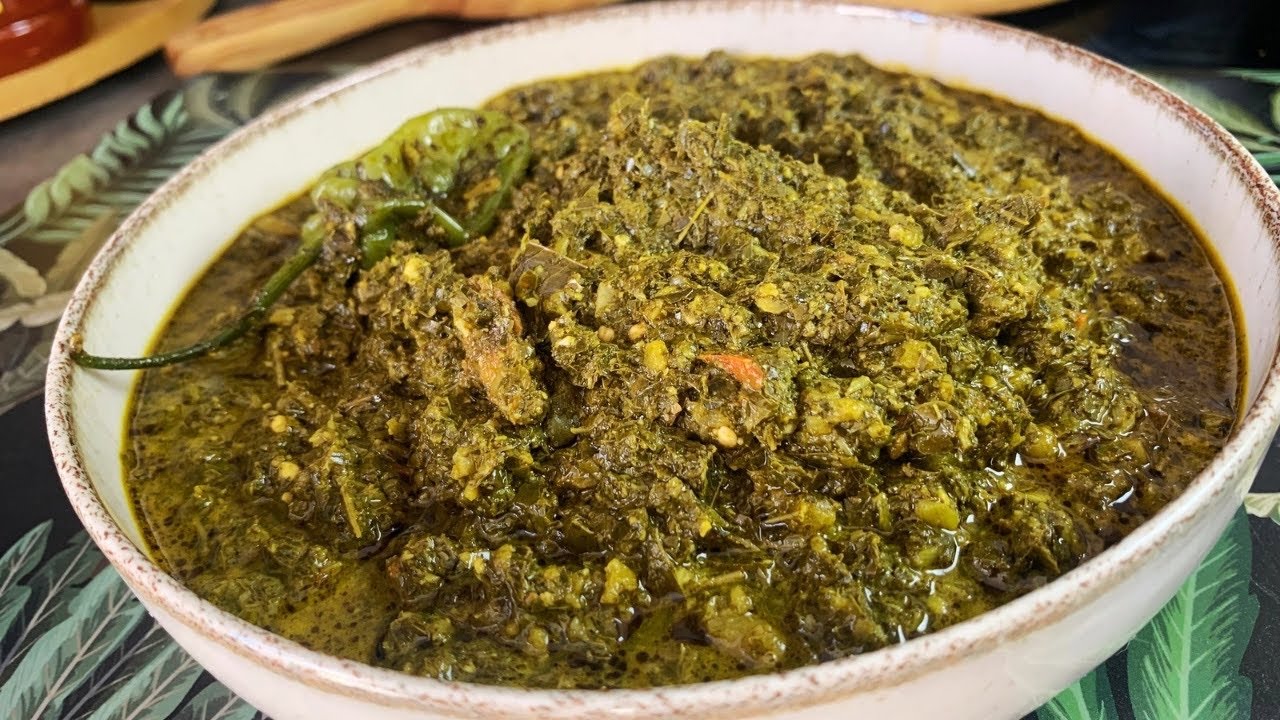 Une autre manière de cuisiner les FEUILLES DE MANIOC (PONDU) pour un très bon goût /recette facile…