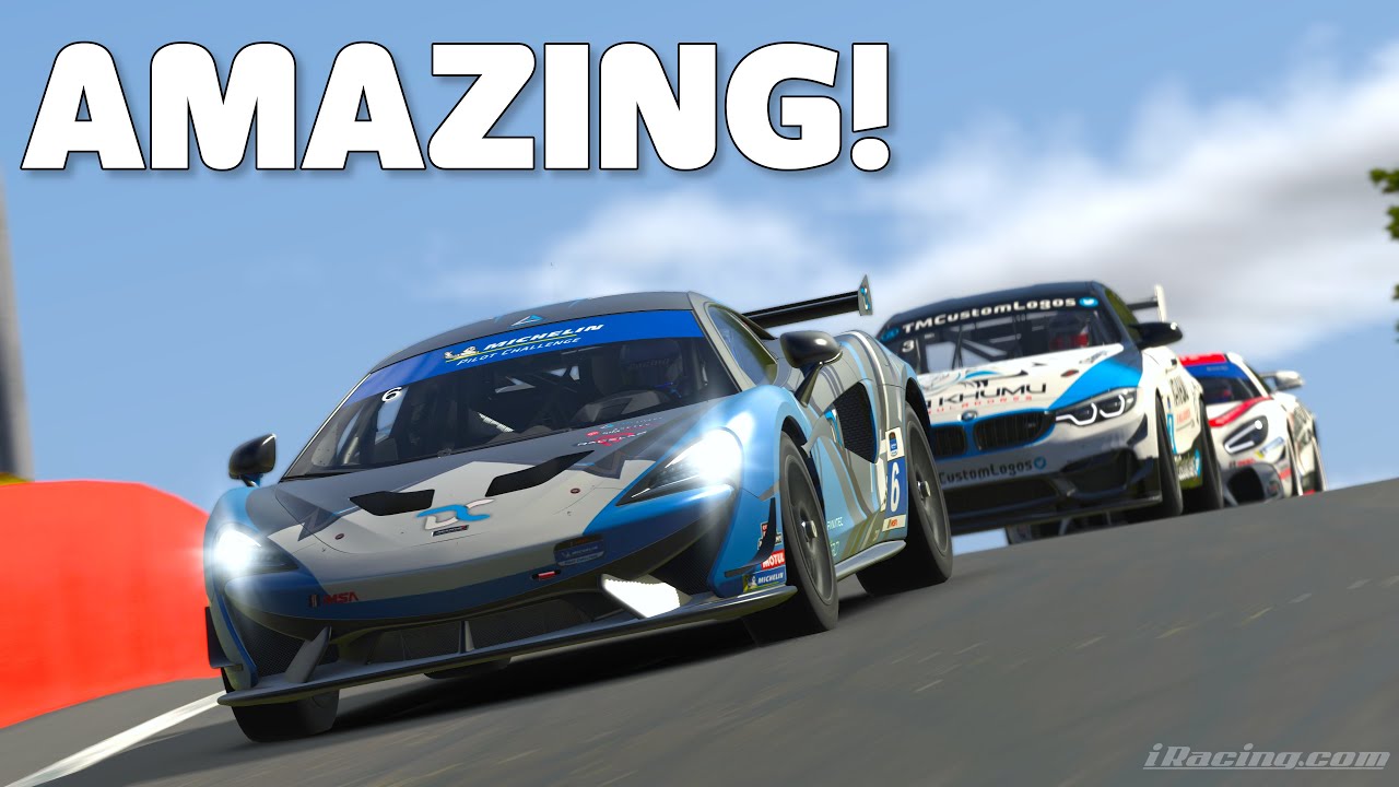 Это был бы не TOP SPLIT без CARNAGE! | iRacing GT4 в Батерсте