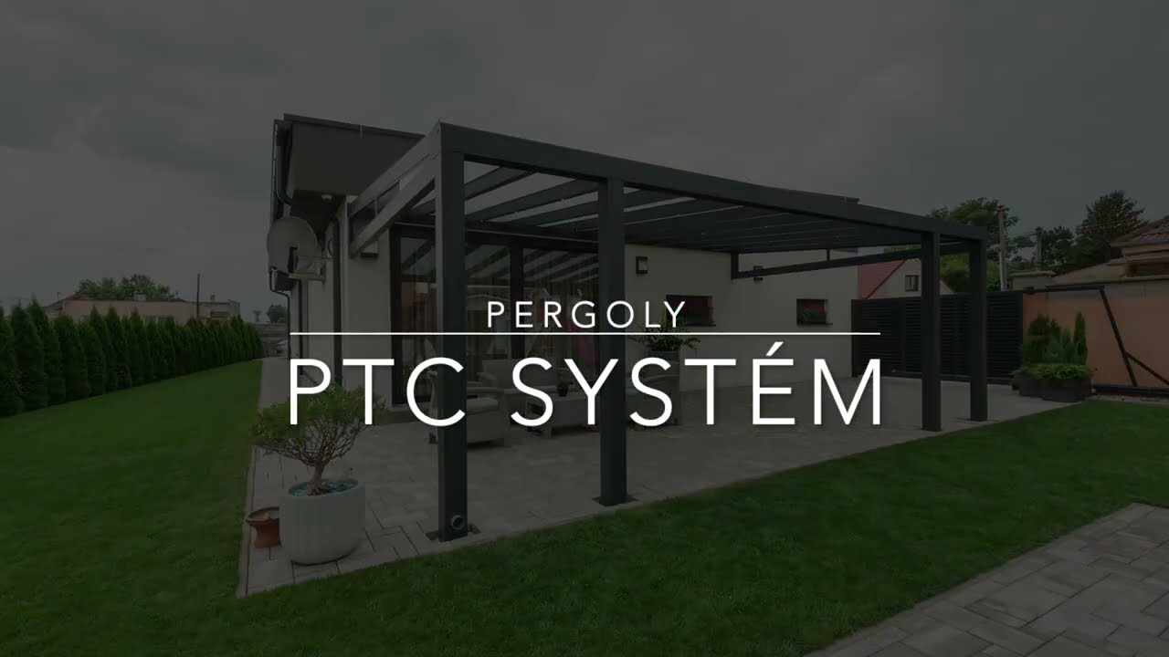 Výroba a montáž hliníkovej pergoly PTC Systém
