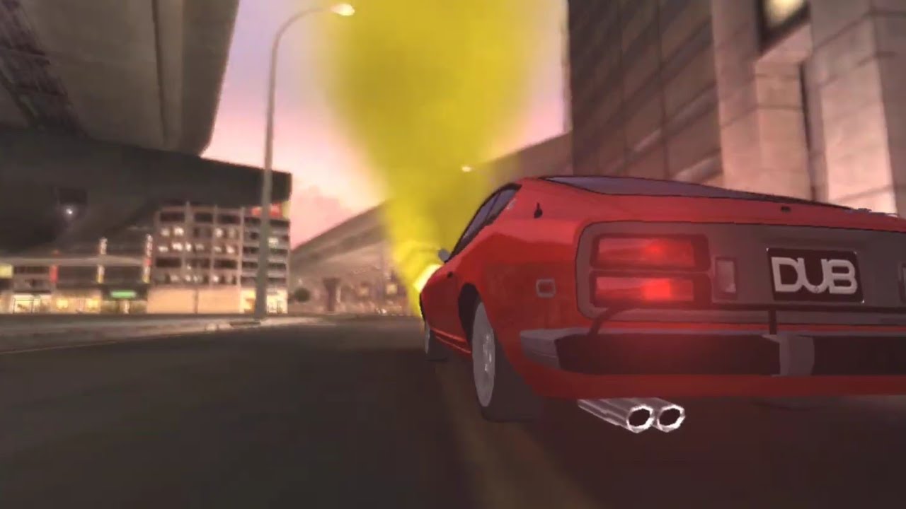 My Amazing Driving Skills In Midnight Club LA Remix