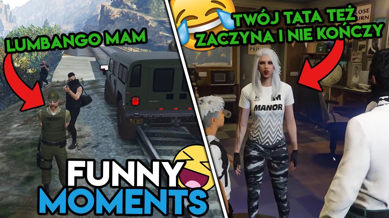 LUMBANGO MAM | TWÓJ TATA TEŻ ZACZYNA I NIE KOŃCZY |😂 GTARP 😂| Funny Moments