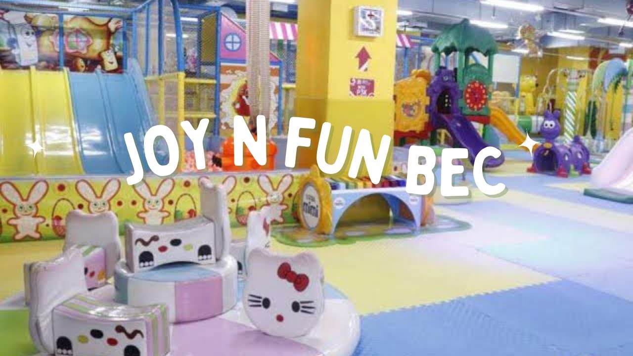 Bermain Di Playground Joy N Fun BEC Bandung