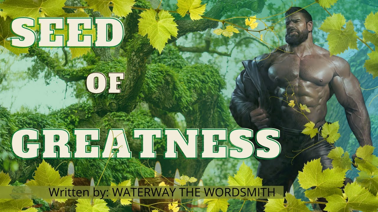 Seed of Greatness-Transformation-Muscle Worship-Growth-Morph [M4A, M4M] ASMR Comfort Role-Play Audio