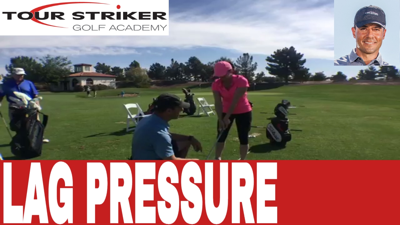 Lag Pressure & How to Swing the Weight of the Club in Rhythm | Martin Chuck | Tour Striker Golf