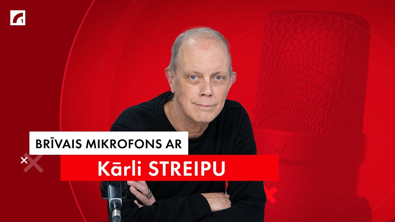 Žurnālists Kārlis Streips | Brīvais mikrofons