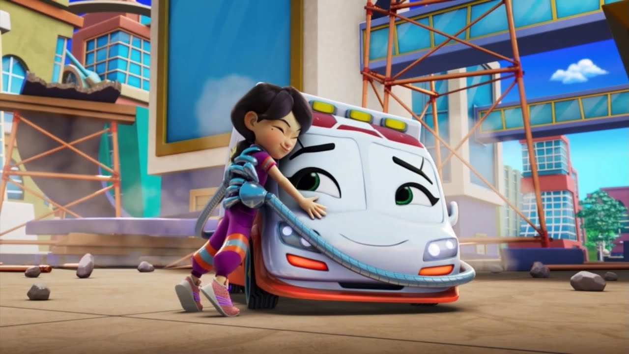 The Firebuds Rescue Axl! | Clip | Firebuds