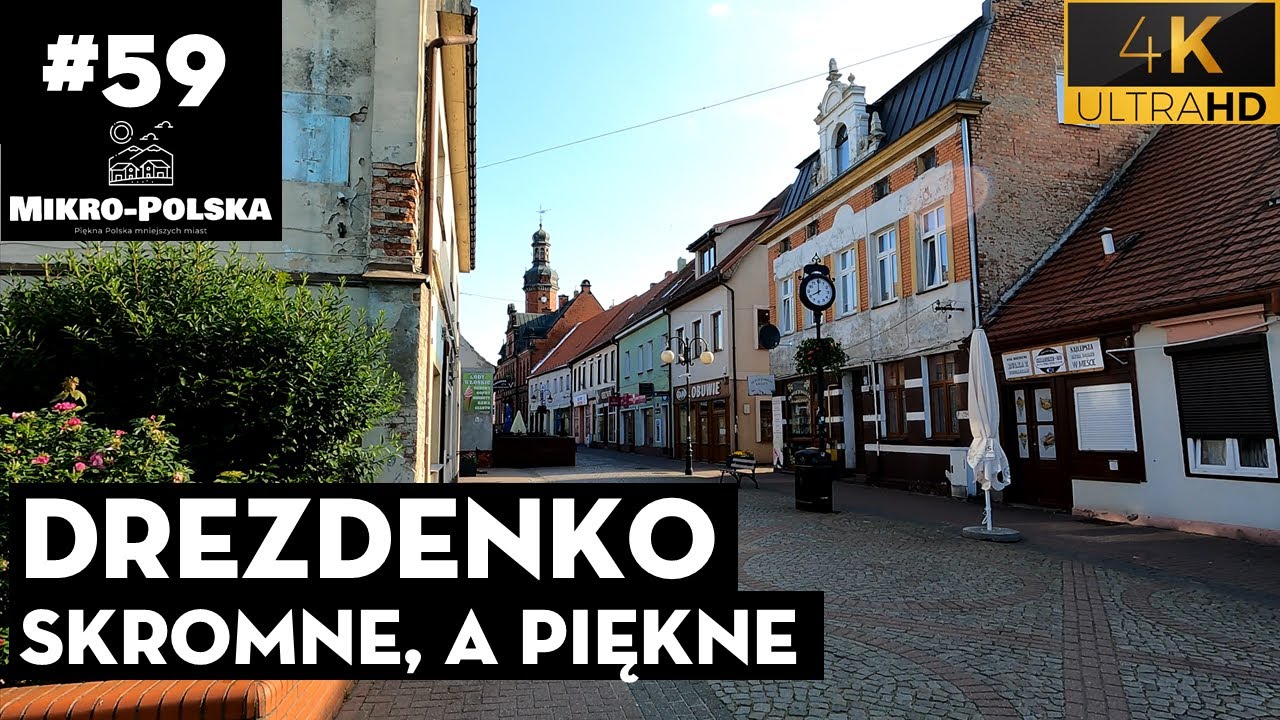 Mikro-Polska: Drezdenko | Mazury Lubuskie (#59) 4K UHD