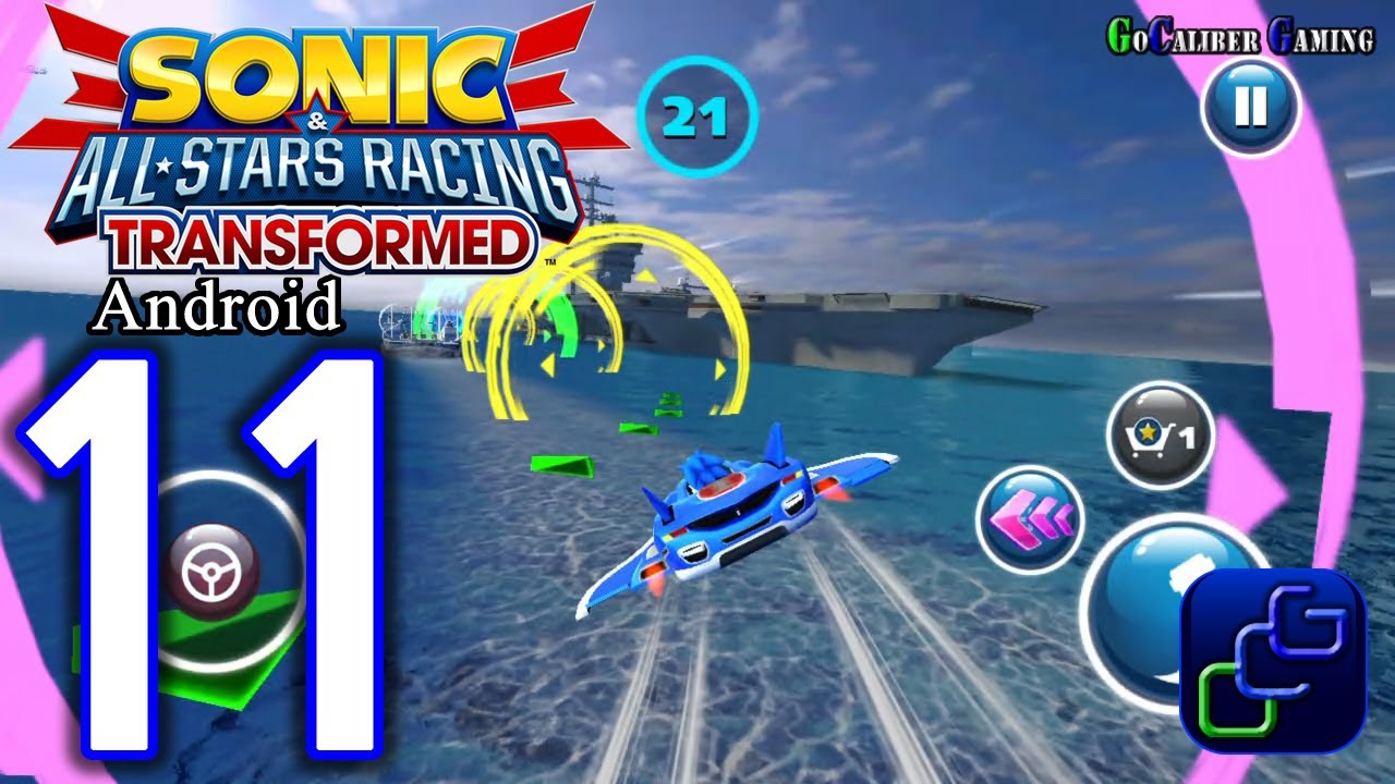 Sonic All Star Racing Transformed Android Walkthrough - Part 11 - World Tour: Twilight Engine