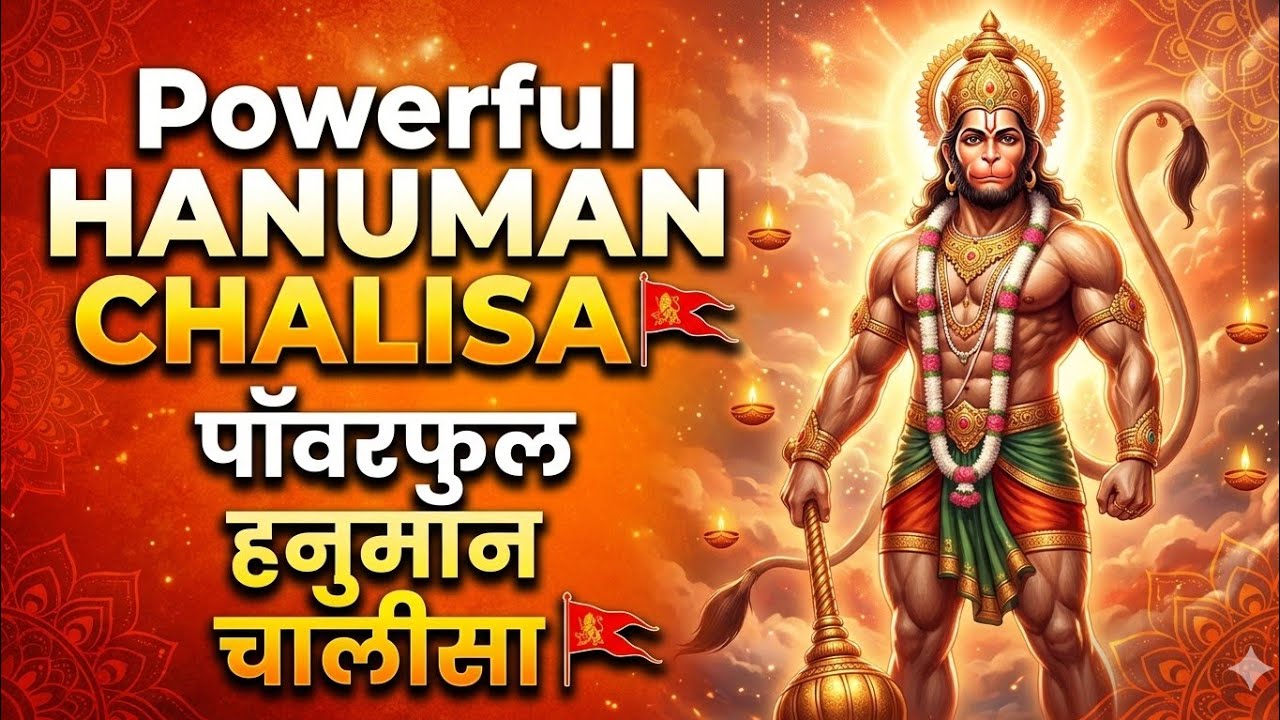 Shree hanuman chalisa new version 2026Powerful Hanuman Chalisa | Bajrangbali Bhakti Song | Full Song