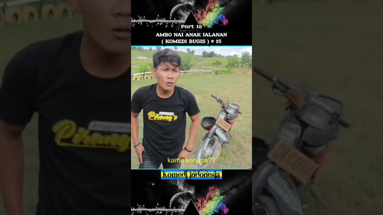 Ambo Nai Anak Jalanan Komedi Bugis Episode 15 #komedibugis #filmpendek #lucu