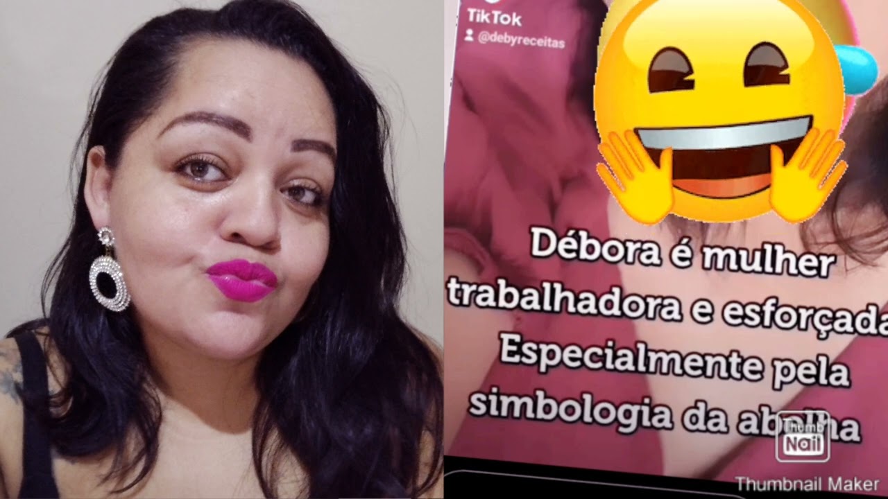 Deby Receitas se prepara que agora vc vai ouvir... #debyreceitas #gordinhalinda