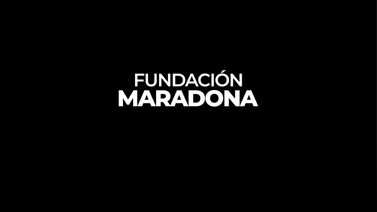 Lanzamiento Fundación Maradona