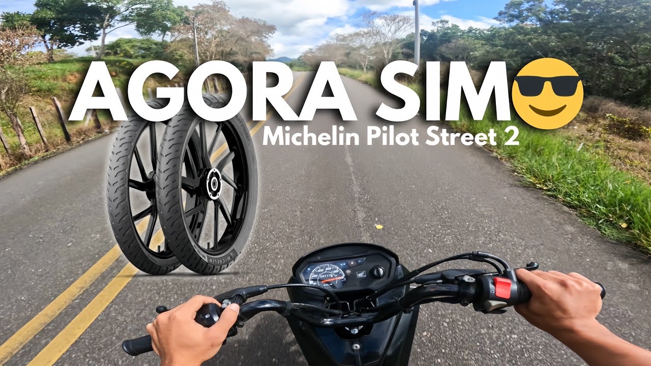 LANCEI PNEU SEM CÂMARA NA POP 110 MICHELIN PILOT STREET 2