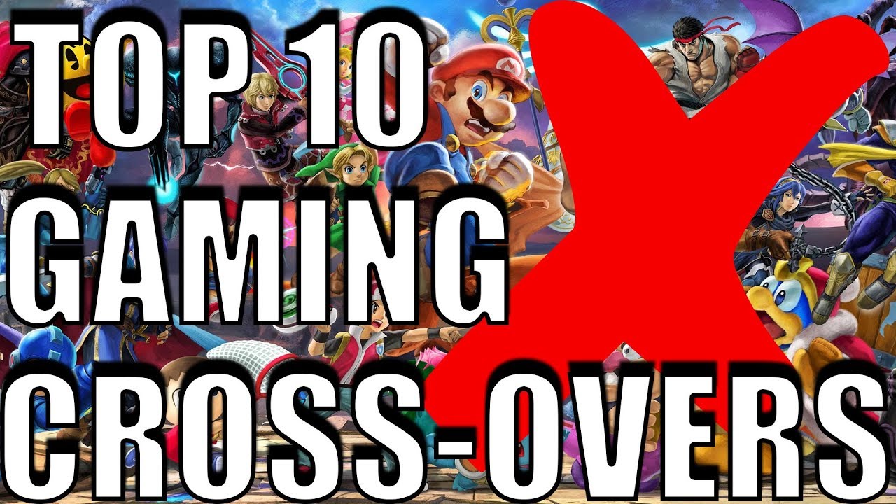 Top 10 Best Crossovers In Video Games