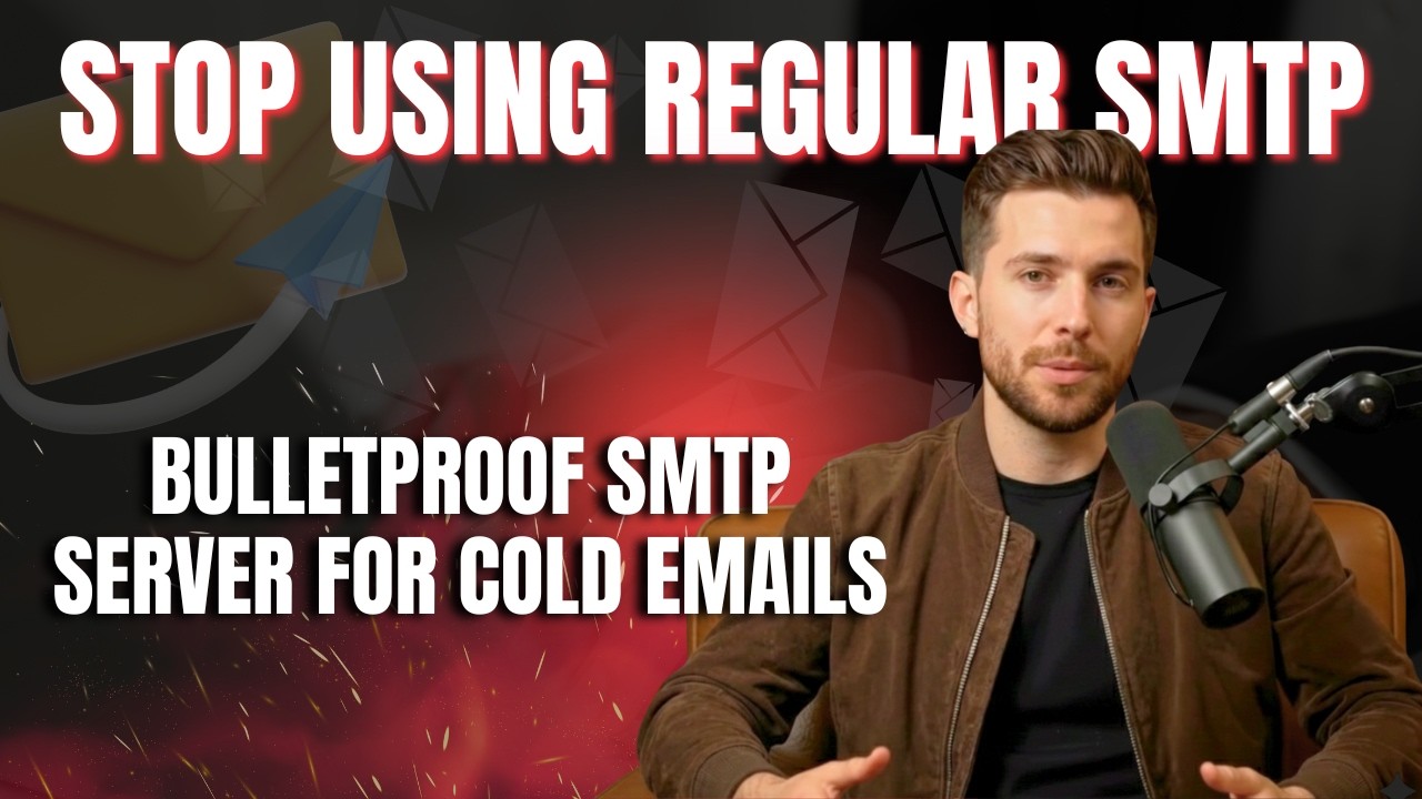 BulletProof SMTP Server for Cold Emails: Get More Emails Into Inbox | Stop Using Regular SMTP