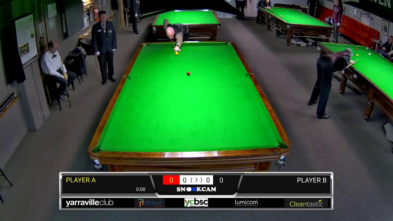 Day 2 Walter Lindrum Australian Open Billiards Championship