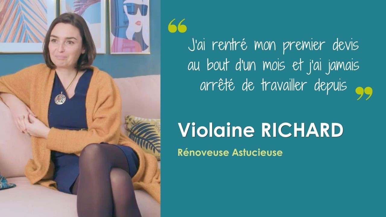 Comment je suis devenue architecte d'intérieur : Violaine Richard - [Portrait de HOMER]