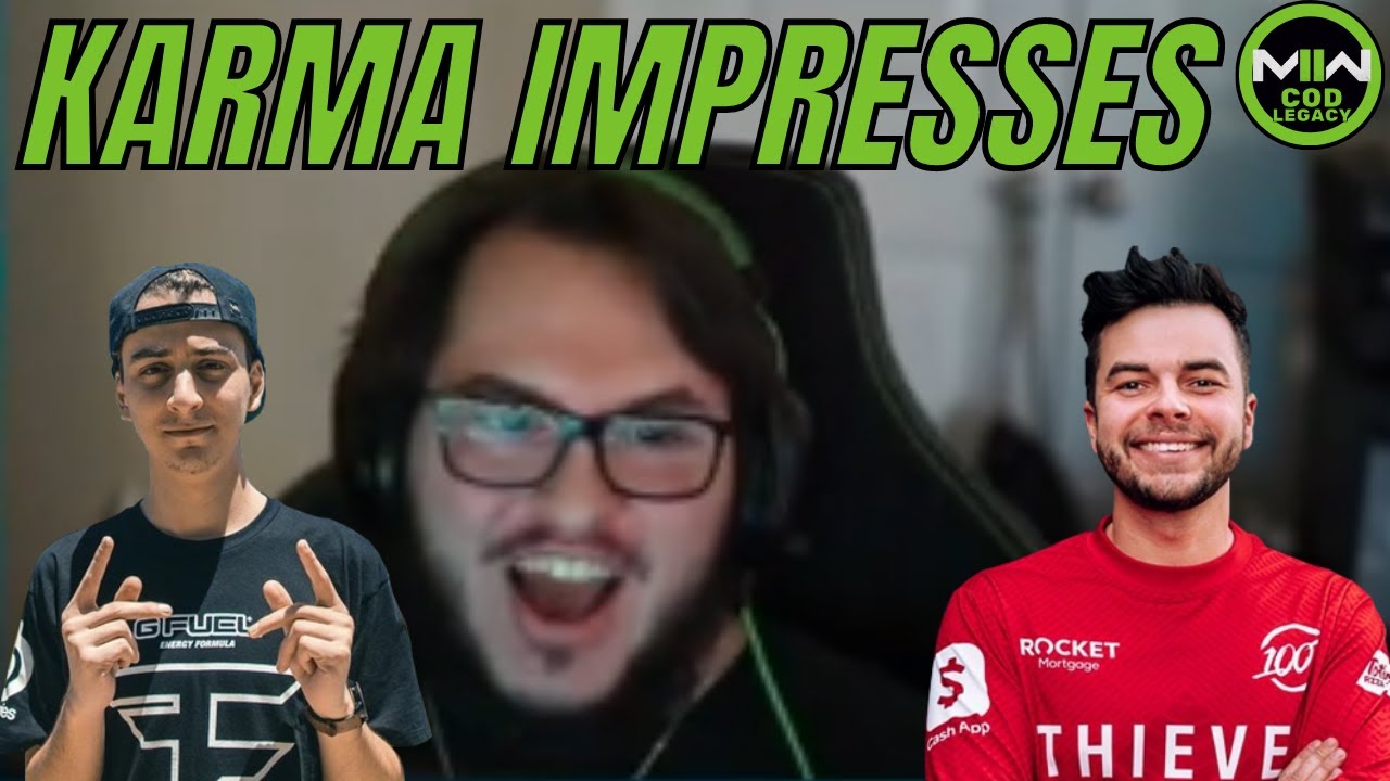 Karma impresses Nadeshot and Cloakzy with this