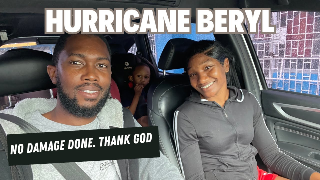 Beryl was kind to us. #thestanberrylife