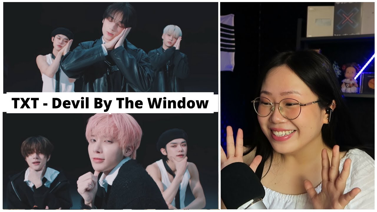 TXT(투모로우바이투게더) ‘Devil by the Window’ Special Performance Video | REACTION 🪟😈