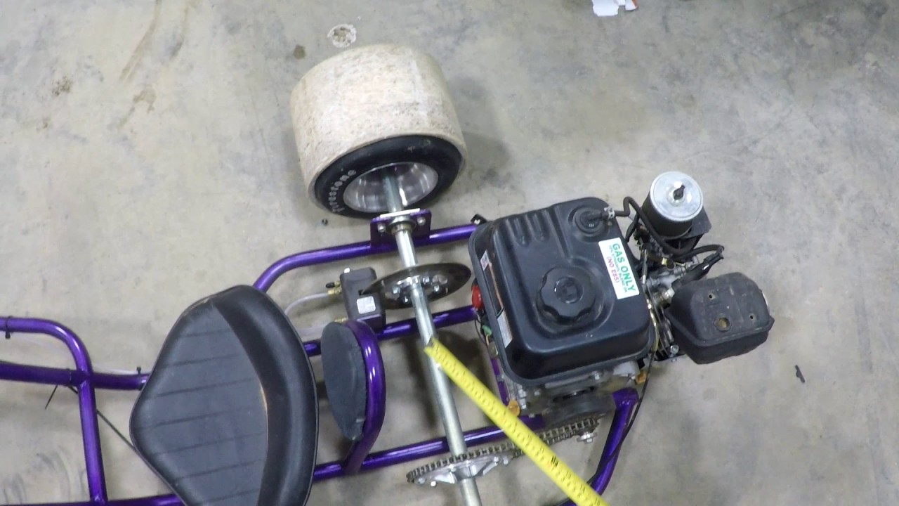 Drift trike measurements and parts list