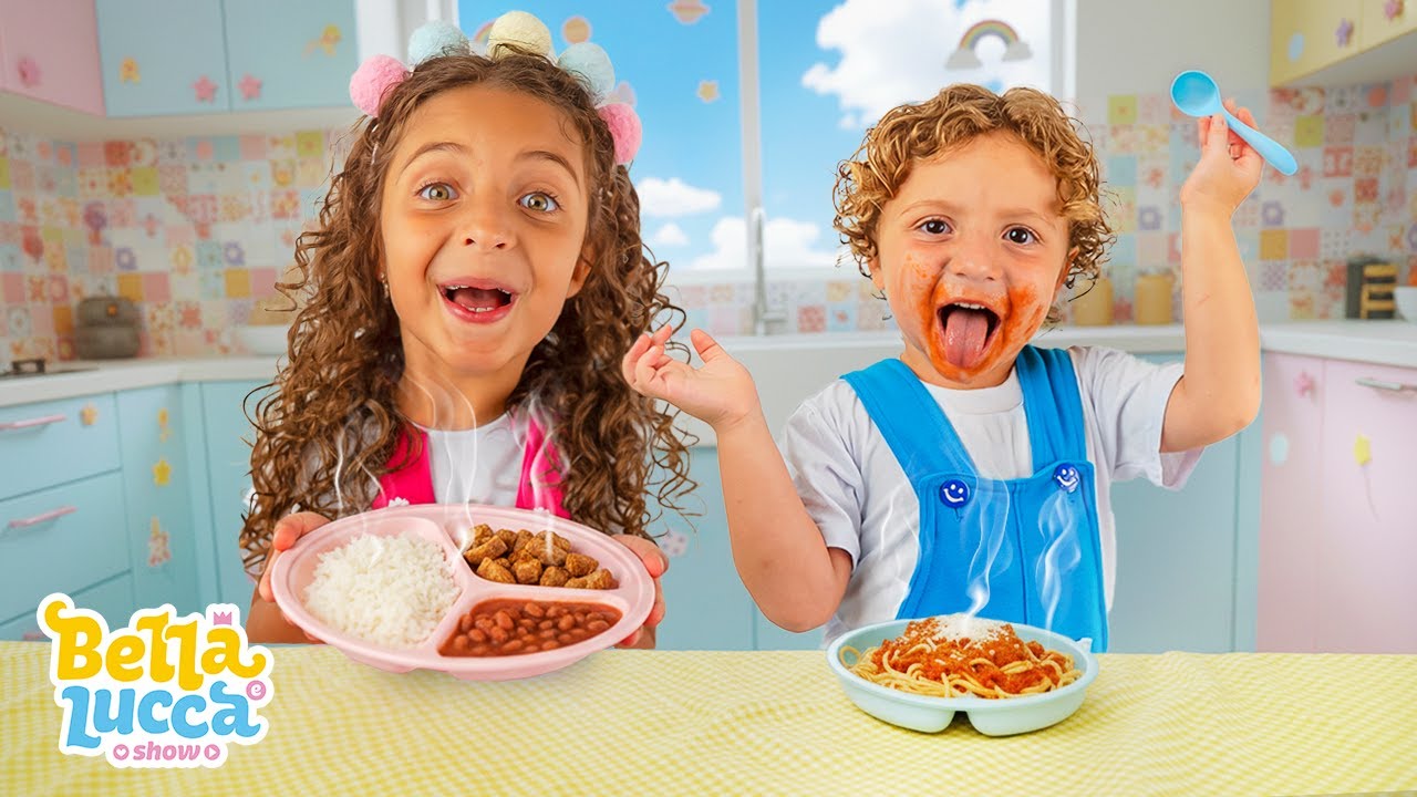 Quero Papá - Música Infantil por Bella e Lucca Show