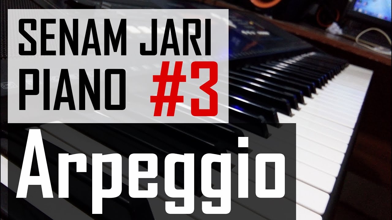 Belajar Piano Keyboard Senam Jari #3