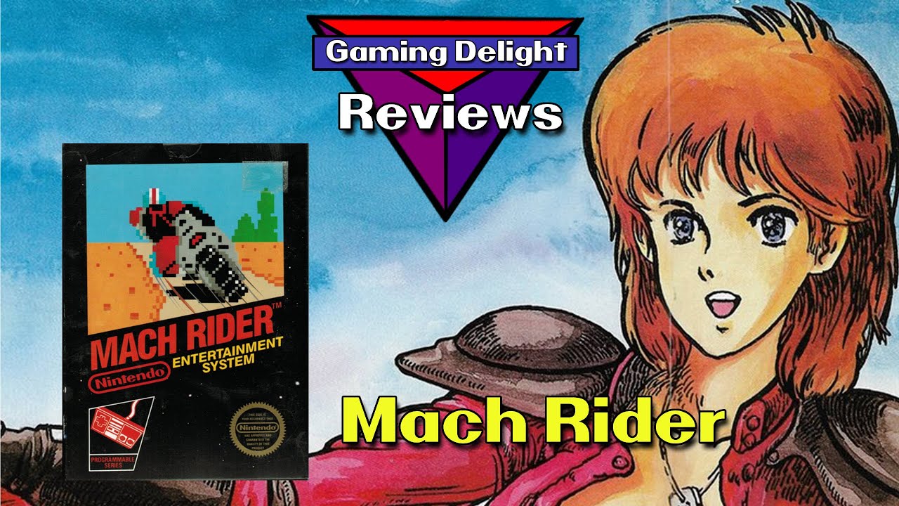 Gaming Delight Reviews | Mach Rider on NES