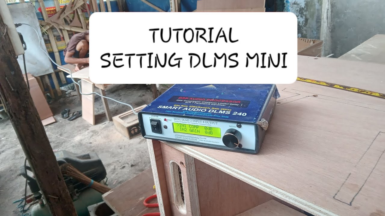 tutorial setting dlms mini part 2
